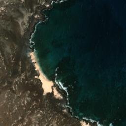 Satellite imagery of Porpoise Point, SH