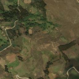 Satellite imagery of Cerro Mirador, PE