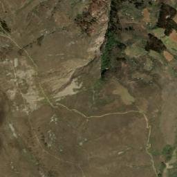 Satellite imagery of Cerro Mirador, PE