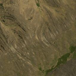 Satellite imagery of Cerro Grande, PE
