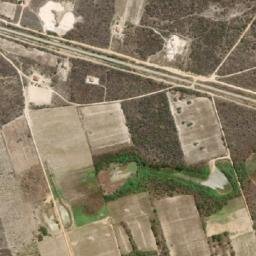 Satellite imagery of Serra dos Bodes, BR