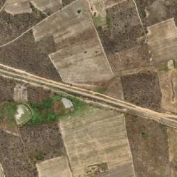 Satellite imagery of Serra dos Bodes, BR