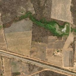 Satellite imagery of Serra dos Bodes, BR