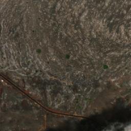Satellite imagery of Pyramid Rock, SH