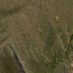 Satellite imagery of Cerro Grande, PE