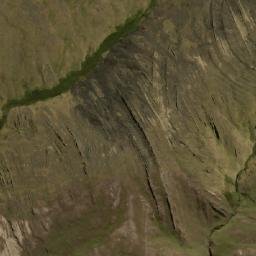 Satellite imagery of Cerro Grande, PE