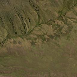 Satellite imagery of Cerro Grande, PE