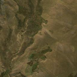 Satellite imagery of Cerro Larquillo, PE