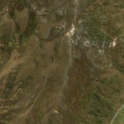 Satellite imagery of Cerro Larquillo, PE