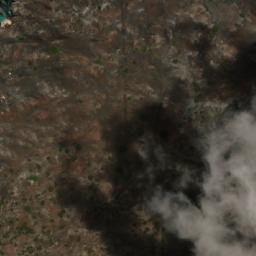 Satellite imagery of Pyramid Rock, SH