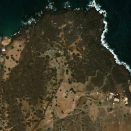Satellite imagery of Hummock Point, SH
