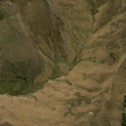 Satellite imagery of Cerro Larquillo, PE