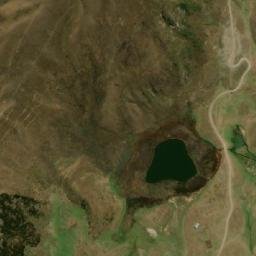 Satellite imagery of Cerro Larquillo, PE