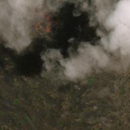 Satellite imagery of Pyramid Rock, SH