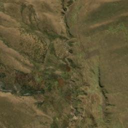 Satellite imagery of Cerro Cachimas, PE
