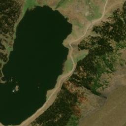 Satellite imagery of Cerro Larquillo, PE