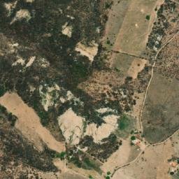 Satellite imagery of Serra de Zuzo, BR