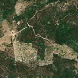 Satellite imagery of Serra da Gamela, BR