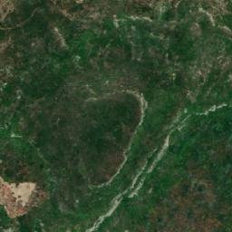 Satellite imagery of Serra da Gamela, BR