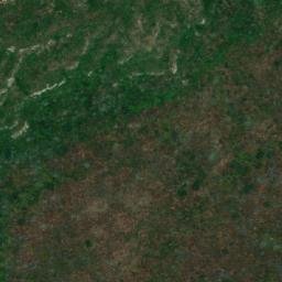 Satellite imagery of Serra da Gamela, BR