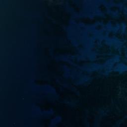 Satellite imagery of Catherine Point, SH