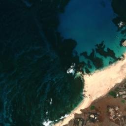 Satellite imagery of Tartar Rock, SH