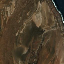 Satellite imagery of Spire Rock, SH