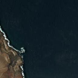 Satellite imagery of Spire Rock, SH