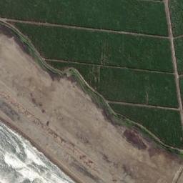 Satellite imagery of Punta Prieta, PE