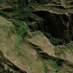 Satellite imagery of Cerro Mullate, PE