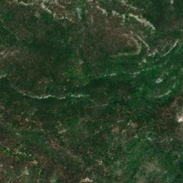 Satellite imagery of Serra da Gamela, BR