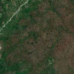 Satellite imagery of Serra da Gamela, BR