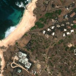 Satellite imagery of Tartar Rock, SH