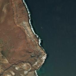 Satellite imagery of Spire Rock, SH