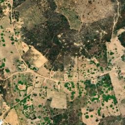 Satellite imagery of Serra do Urubu, BR