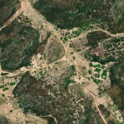Satellite imagery of Serra do Urubu, BR