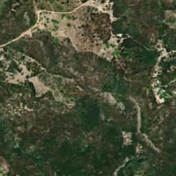 Satellite imagery of Serra do Urubu, BR