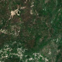 Satellite imagery of Serra da Gamela, BR