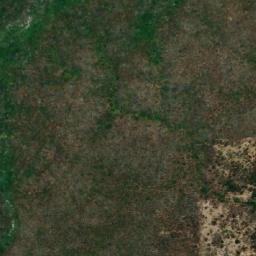 Satellite imagery of Serra da Gamela, BR