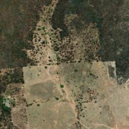 Satellite imagery of Serra da Gamela, BR