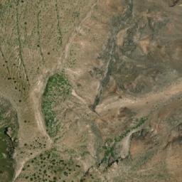 Satellite imagery of Spire Rock, SH