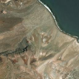 Satellite imagery of Spire Rock, SH