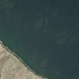 Satellite imagery of Spire Rock, SH