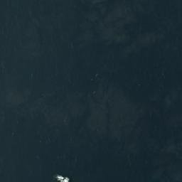 Satellite imagery of Boatswainbird Rocks, SH
