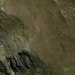 Satellite imagery of Mina Tres Amigos, PE