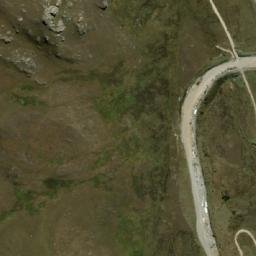 Satellite imagery of Mina Tres Amigos, PE