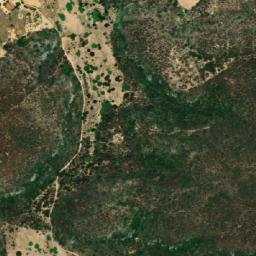 Satellite imagery of Serra do Urubu, BR