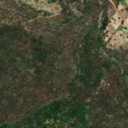 Satellite imagery of Serra do Urubu, BR