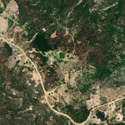 Satellite imagery of Serra do Urubu, BR