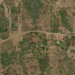 Satellite imagery of Serra da Rajada, BR